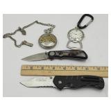 Smith & Wesson American Hunter Pocket KnivesWatch