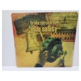 1975 Vintage Vehicle Brake Car Advertising 18' x17