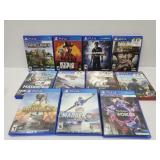 PS4 Lot of Games