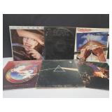 Vintage Records Cars AC/DC Styx Floyd +