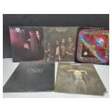 Vintage Record Albums Stevie Nicks Cars Journey+