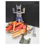Hot Wheels Toy Car Track & Advertiser See Pics