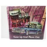 Vintage Motorcraft Car Advertising 18'x17'