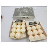 Votive Holders & Candles See Pics