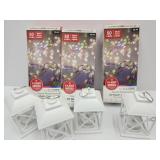 Christmas Lights & Small Lanterns