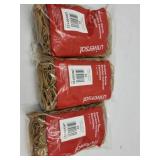 3 Bags of NEW Rubber Bands