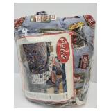 Coca Cola Comforter Queen Size