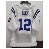 COLTS Signed Andrew Luck #12 Jersey NO COA