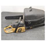 Poulan Chain Saw 18' Good Compression