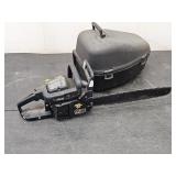 McCulloch Chain Saw w Case 18' Good Compression