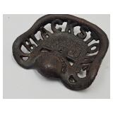 Mini Cast Iron Blackstone & Stamford Tractor Seat