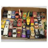 Toy Car Lot Hot Wheels & More