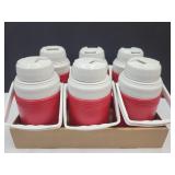 6 Coleman 1 Quart Jugs
