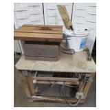 Craftsman Vintage Table Saw w Stand AS IS
