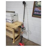 Craftsman Weedeater Untested ,   AS IS Has Compres