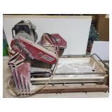 MK 100 Wet Tile Cutter As Is Untested