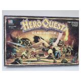 1990 HeroQuest Game