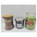 Lot of Scented Candles