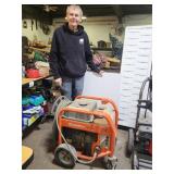 Untested , Has Compression Husqvarna Pressure Wash