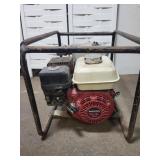 Untested , Has Compression  Honda Trash Pump