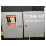 Metal Delco Remy Service Cabinet 29 x 15 x 17' h