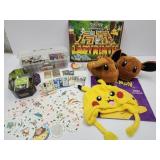 Pokemon Cards & Collectibles Lot