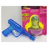Vintage Hulk Whirly & Space Water Gun