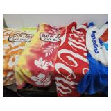 Ron Jon, Valvoline & Coca Cola Beach Towels