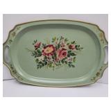 VTG Batchet Tole Tray