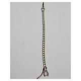 7' Sterling Silver Bracelet