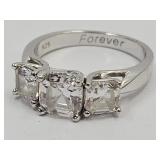 .925 Sz. 9.5 Silver Ring