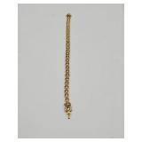 7' Long .925 Bracelet