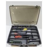 Plano Tackle Box w/Some Tackles See Pics