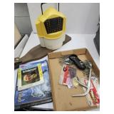 Bait Box & Scaler & Fishing Books++
