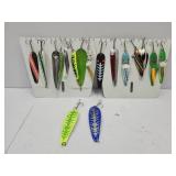 Lot of Spinner Fishing Baits & Lures