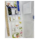2 Boxes of Fishing Tackle w/Cases