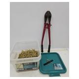 Bolt Cutters & Deck Screws