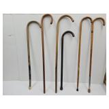 Lot of Canes / Walking Sticks