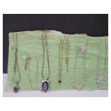 Costume Necklace Lot