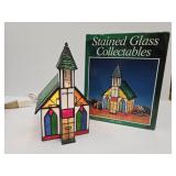 Vintage '95  Chapel Church Light Up w/Box WORKS
