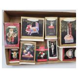 Hallmark Christmas Ornaments Peanuts, Barbie,NASA