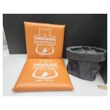 2 New Castle Stadium Seats NICE 31 Bag