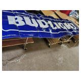 Bud Light Adv. Banner 112'x36'