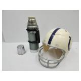 Stanley Thermos w/Handle & pLASTIC hELMET