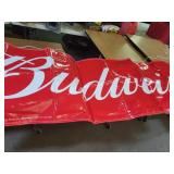 Budweiser Adv. Banner 112'x36'