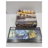 Star Wars Puzzle & Cheers Trivia Game