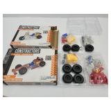 2 Constructors Building Toys Complete Unknown?