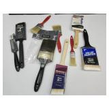 Lot of Paint Brushes