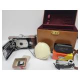 Polaroid Camera With Carry Case