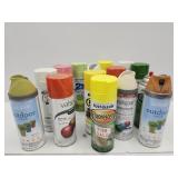 Spray Paint Lot